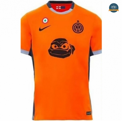 Cfb3 Camisetas Inter Milan Teenage Mutant Ninja Turtles 3ª 2023/2024