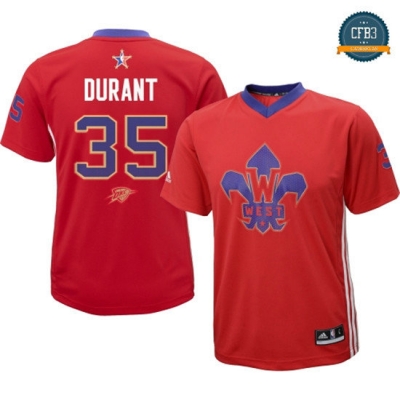 cfb3 camisetas Kevin Durant, All-Star 2014