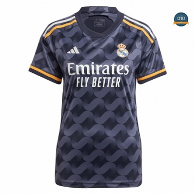 Cfb3 Camiseta Real Madrid Mujer Segunda Equipación 2023/2024