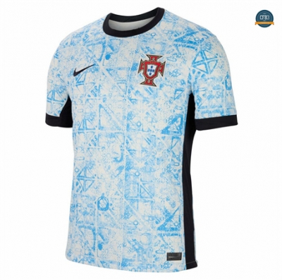 Camiseta futbol Portugal 2ª Equipación 2024/2025