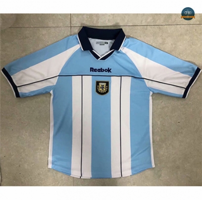 Cfb3 Camiseta Retro 2000-01 Argentina 1ª Equipación