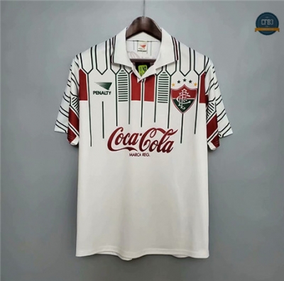 Cfb3 Camiseta Retro 1989-90 Fluminense 2ª Equipación