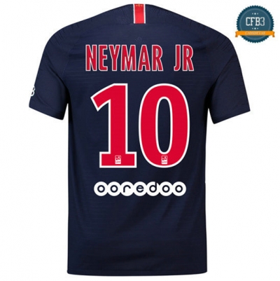 Camiseta PSG 1ª Equipación 10 NEYMAR JR 2018