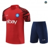 Venta Cfb3 Camiseta Entrenamiento Niño Napoli + Pantalones Cortos Equipación Rojo 2023/2024