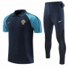 Nuevas Cfb3 Camiseta Entrenamiento Portugal + Pantalones Equipación Azul 2022/2023