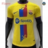Cfb3 Camiseta Barcelona Player Equipación Classic Amarillo 2023/2024