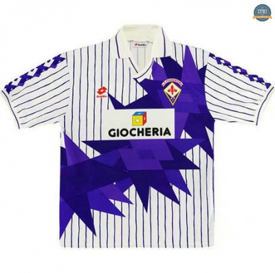 Cfb3 Camiseta 1991-92 Fiorentina 2ª Equipación