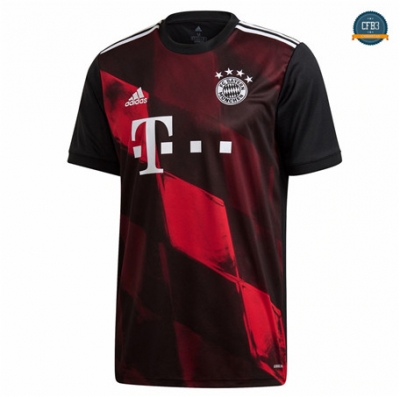 Cfb3 Camiseta Bayern Munich Equipación 3ª 2020/2021 Fuga