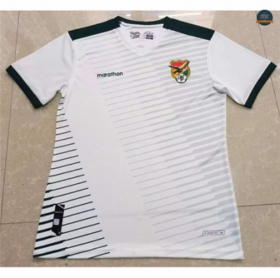 Cfb3 Camisetas Bolivian Equipación Blanco 2023/2024