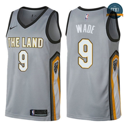 cfb3 camisetas Dwyane Wade, Cleveland Cavaliers - City Edition
