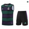 Nuevas Cfb3 Camiseta Entrenamiento Real Madrid Chaleco Pantalones Equipación Verde 2023/2024 replicas
