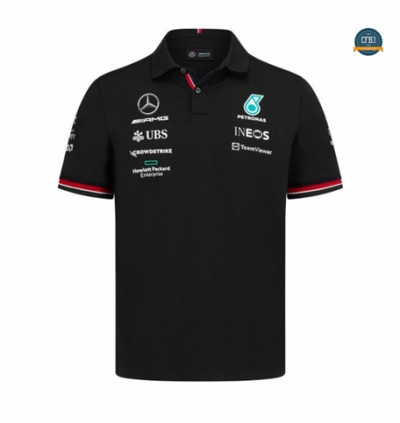Replicas Cfb3 Camiseta Polo Mercedes AMG Petronas F1 2022