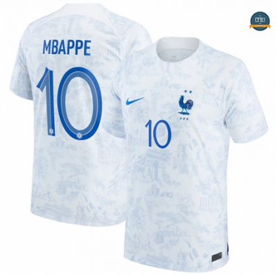 Cfb3 Camiseta Francia 2ª Equipación Mbappe 10 2022/2023 f447
