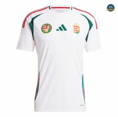 Camiseta futbol Hungría 2ª Equipación 2024/2025