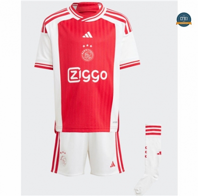 Cfb3 Camiseta Ajax Amsterdam Niño Primera Equipación 2023/2024