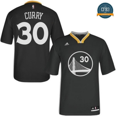 cfb3 camisetas Stephen Curry, Golden State Warriors - Sleeves