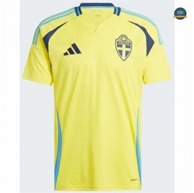 Camiseta Suecia 1ª Equipación 2024/2025