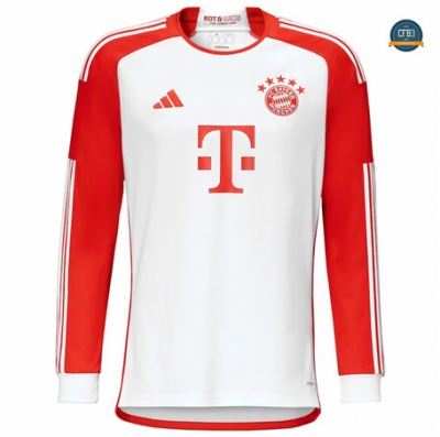 Cfb3 Camiseta Bayern Munich 1ª Equipación Manga larga 2023/2024
