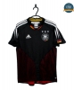 Camiseta 2004 Copa de Europa Alemania 2ª Equipación Negro