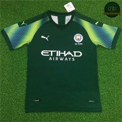 Camiseta Manchester City Portero Verde 2019/20