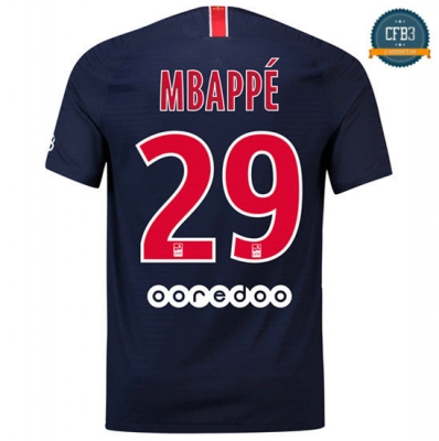 Camiseta PSG 1ª Equipación 29 Mbappé 2018