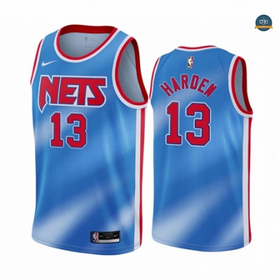 Cfb3 Camiseta James Harden, Brooklyn Nets 2020/21 - City Edition