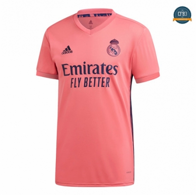 Cfb3 Camisetas Real Madrid 2ª Naranja 2020/2021