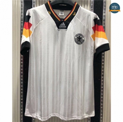 Cfb3 Camiseta Retro 1992 Alemania 1ª Equipación
