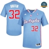 cfb3 camisetas Blake Griffin, Los Angeles Clippers [Azul claro]