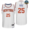 cfb3 camisetas Derrick Rose, New York Knicks [Blanco]