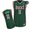 cfb3 camisetas Monta Ellis, Milwaukee Bucks [Verde]