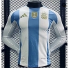 Camiseta Argentina Player 1ª Equipación Manga Larga 2024/2025