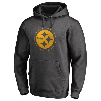 Sudadera con capucha Pittsburgh Steelers Gris