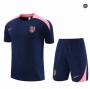 Buscar Camiseta entrenamiento Atletico Madrid + Pantalón Corto azul real 2024/2025