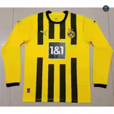 Cfb3 Camiseta Borussia Dortmund 1ª Equipación Manga Larga 2022/2023