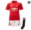 Cfb3 Camiseta Manchester United Niños 1ª 2020/2021