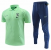 Diseñar Cfb3 Camiseta Entrenamiento Brasil Polo + Pantalones Equipación Verde 2022/2023
