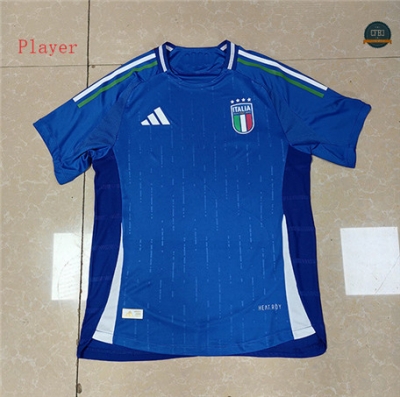Venta Cfb3 Camiseta Player Version Italia 1ª Equipación 2024