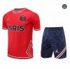 Cfb3 Camiseta Paris Paris Saint Germain + Pantalones Equipación Negro 2022/2023 C488