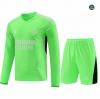 Cfb3 Camiseta Entrenamiento Real Madrid Portero + Pantalón Corto Equipación verde 2024/2025