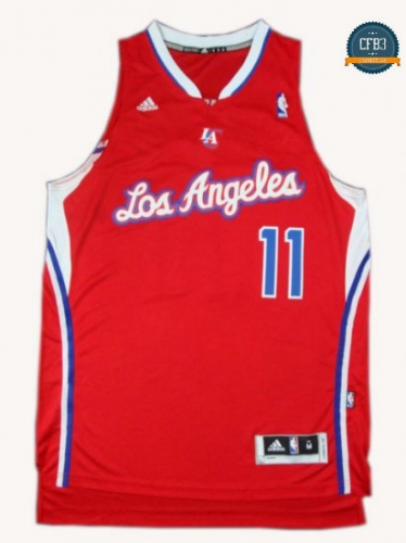 cfb3 camisetas Jamal Crawford, Los Angeles Clippers [Roja]