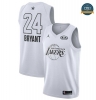 cfb3 camisetas Kobe Bryant - 2018 All-Star Blanco