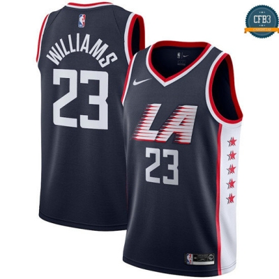 cfb3 camisetas Lou Williams, LA Clippers 2018/19 - City Edition