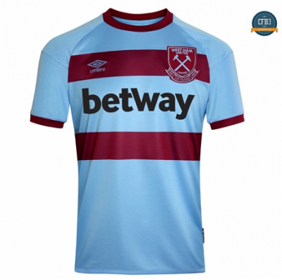 Cfb3 Camiseta West Ham United Equipación 2ª 2020/2021