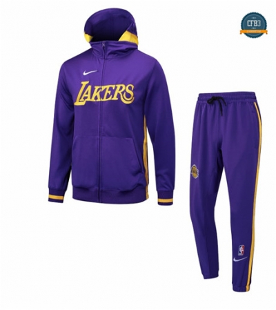 Cfb3 Camiseta Chándal Los Angeles Lakers 2023/24