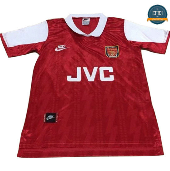 Camisetas 1994 Arsenal 1ª Equipación