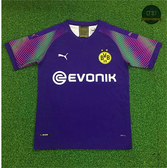 Camiseta Borussia Dortmund 2ª Equipación Portero Púrpura 2019/2020