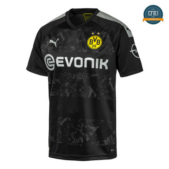 Camiseta Borussia Dortmund Mujer 2ª Equipación 2019/2020