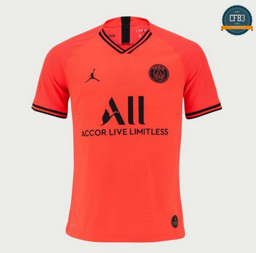 Camiseta Paris Saint Germain Rojo Conmemorativo 2019/2020