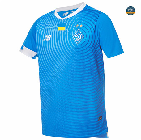 Cfb3 Camiseta futbol Dynamo Kyiv 2ª Equipación Azul 2023/2024